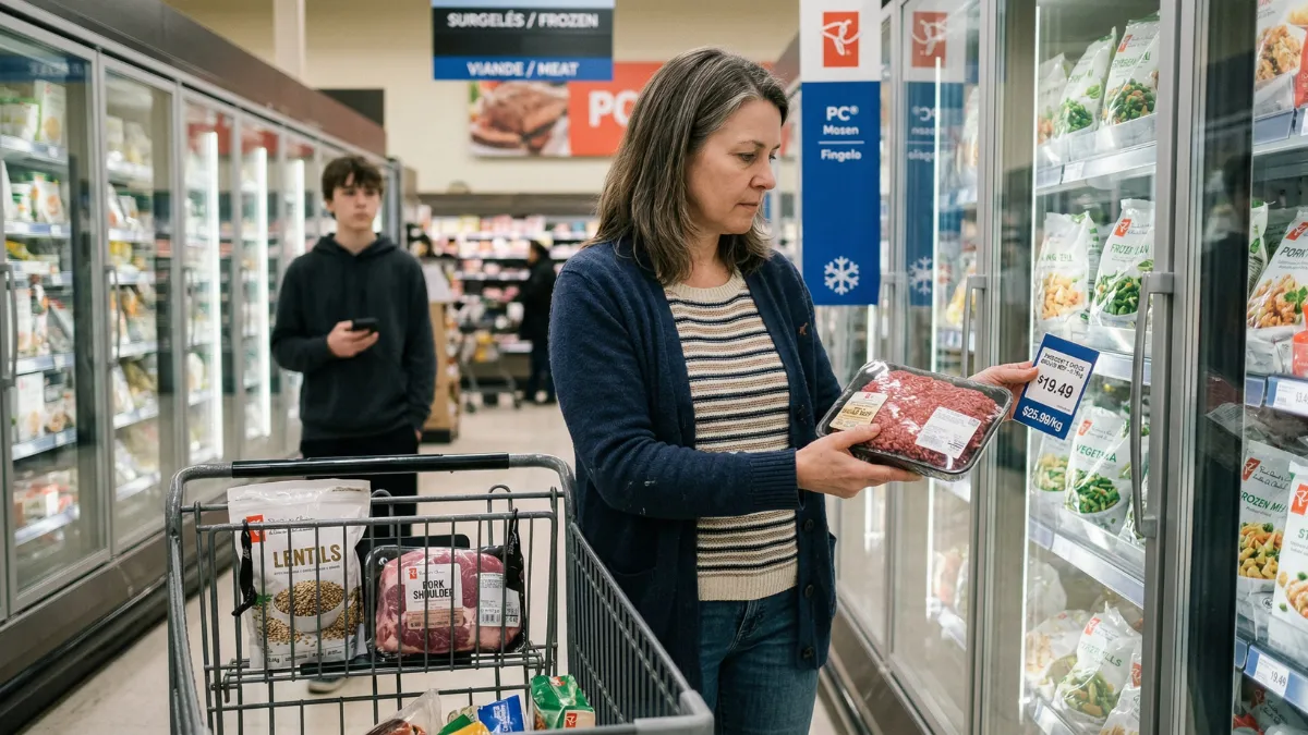 Why Groceries Are So Expensive in Canada: The $17,500 Squeeze