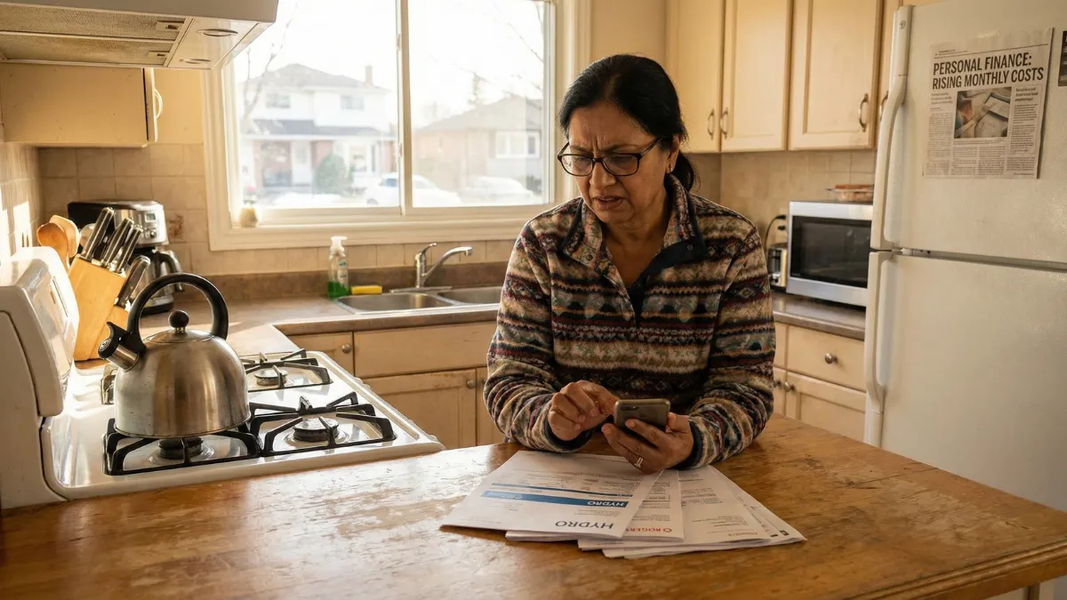 The Hidden Cost of Living in Canada: How Bills Quietly Drain You