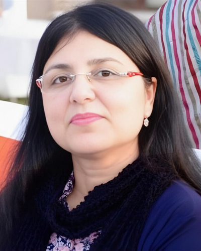 Bareera Amjad, founder of Monetary Leaf