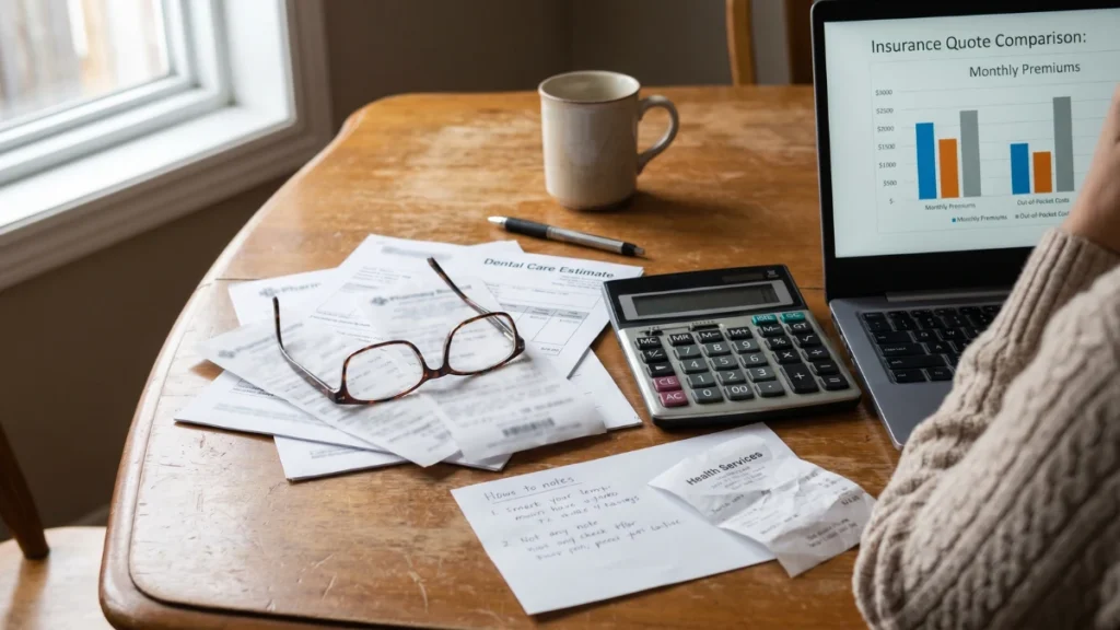 Private health insurance in Canada for families without workplace benefits: calculator, health receipts, and monthly premium quote